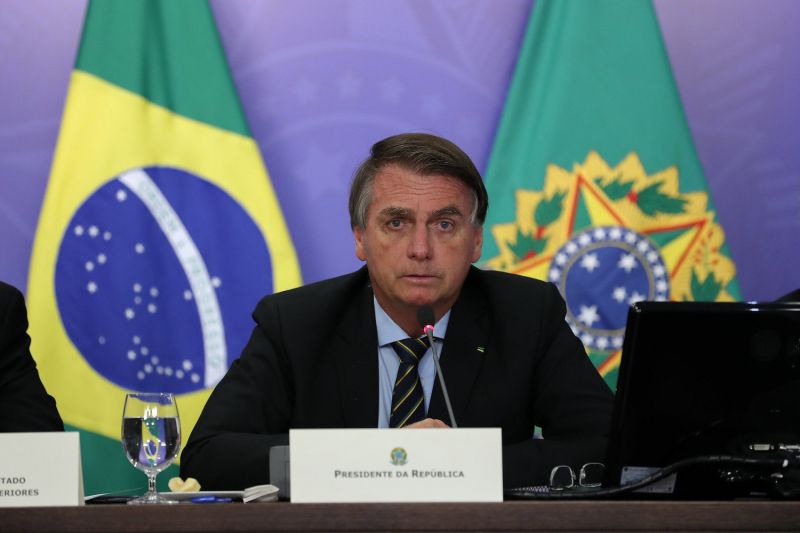 MP permite o retorno do auxílio emergencial para brasileiros sem renda - (Foto: Marcos Corrêa/PR - 17.03.2021)