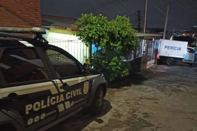 Jovem foi morto a tiros por dois indivíduos | Foto: PC / Especial / CP