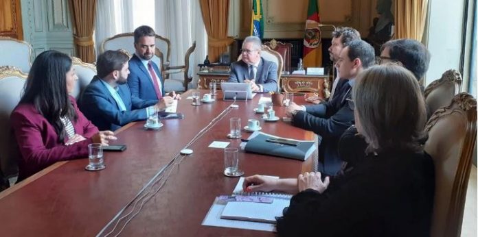 Ranolfo e Leite anunciam primeiros três nomes da transição | Foto: Flavia Bemfica / Especial / CP