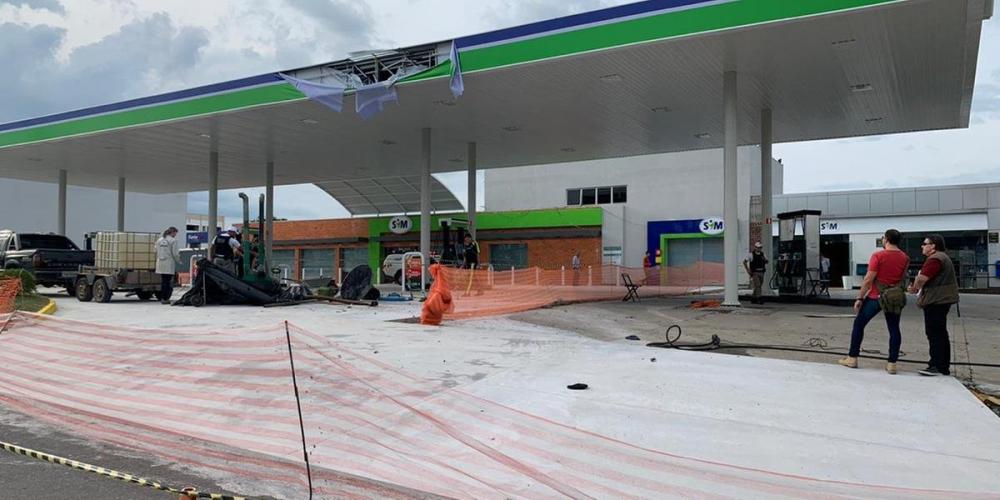 Homem morre após explosão em posto de gasolina em Caxias do Sul