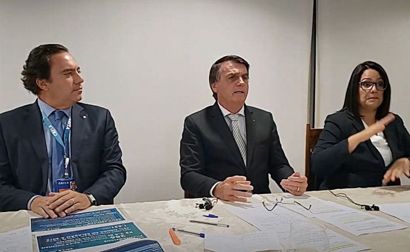© Reprodução Facebook/Jair Bolsonaro