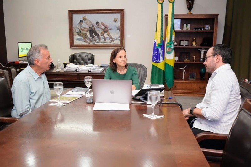 Foto: Reprodução/Secom Ceará