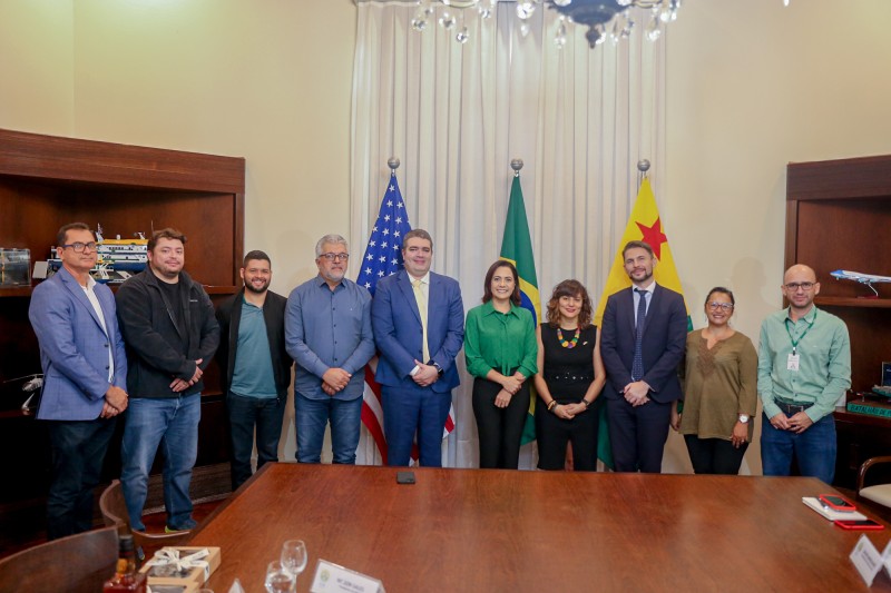 Foto: Reprodução/Secom Acre