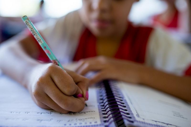 Os professores deverão fazer um relato de prática com os estudantes. - Foto por: Seduc MT