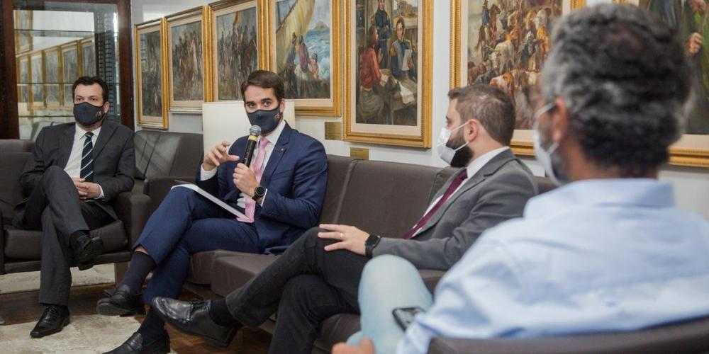 O governo já havia feito o detalhamentom, no início do mês, após manifestações do presidente Jair Bolsonaro | Foto: Felipe Dalla Valle/ Palácio Piratini/CP