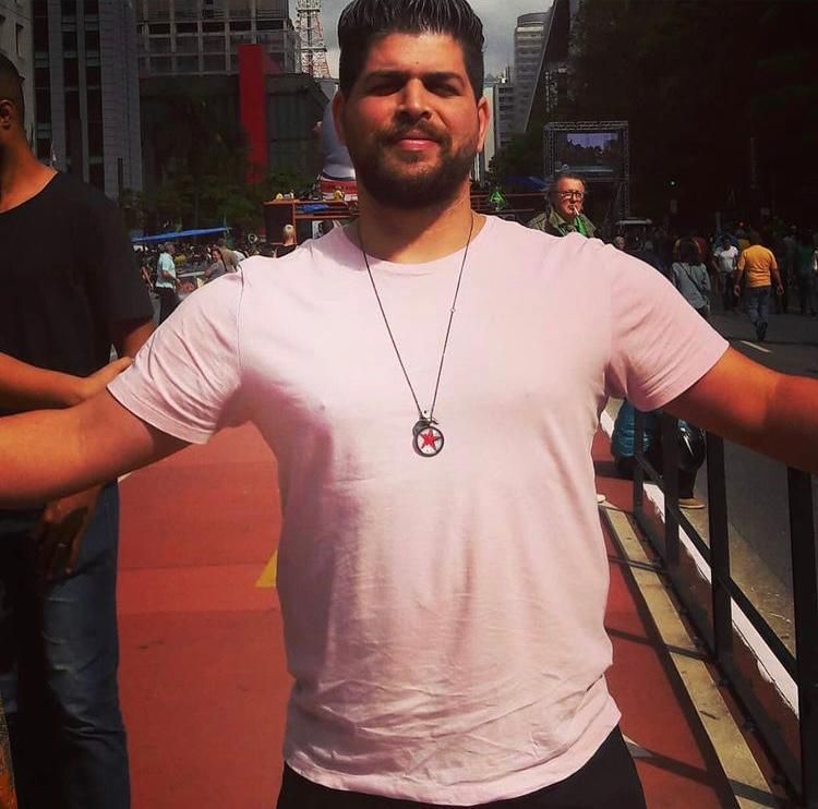 Anas Obaid está a seis anos no Brasil e mora em São Paulo - (Foto: Arquivo pessoal)