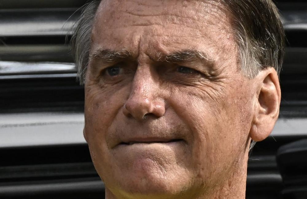 O presidente Jair Bolsonaro: Foto: Mauro Pimentel/AFP