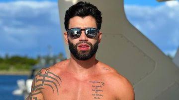 Gusttavo Lima de sunga - Reprodução/Instagram