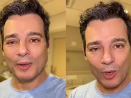 Celso Portiolli diz que não estará no Teleton pela primeira vez Imagem: Reprodução/Instagram