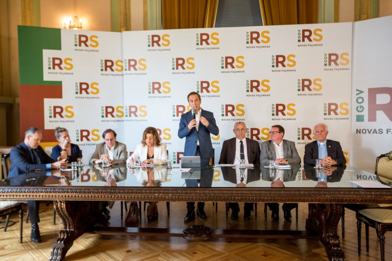Foto: Rodger Timm/Palácio Piratini