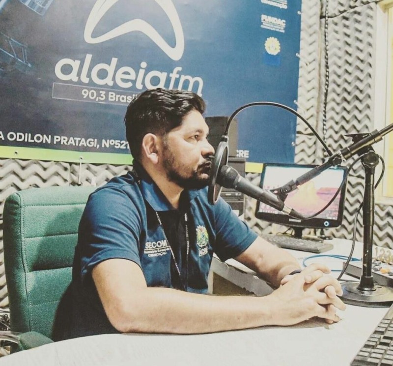 Foto: Reprodução/Secom Acre