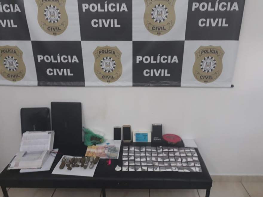 Foto: Divulgação / Polícia Civil
