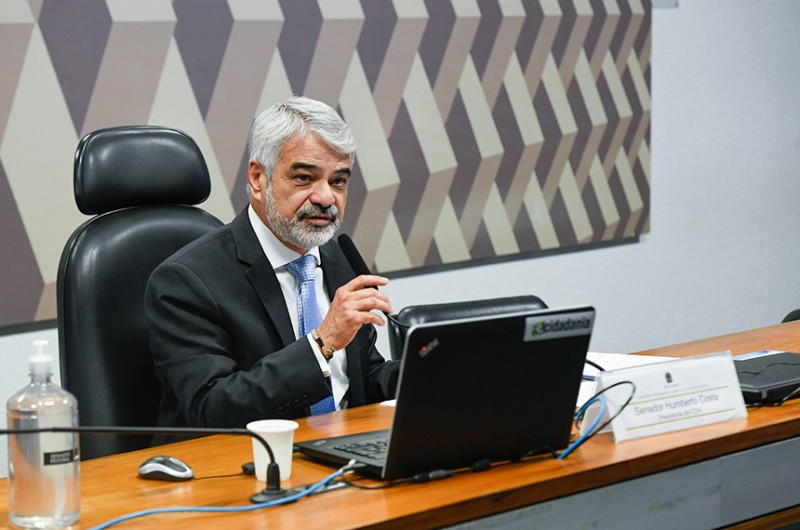 Humberto Costa é presidente do colegiado e autor do relatório - Jefferson Rudy/Agência Senado