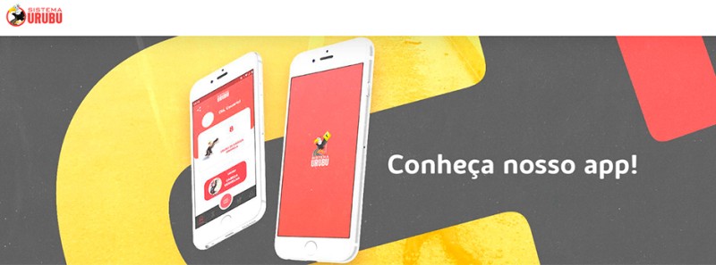 Reprodução do site
