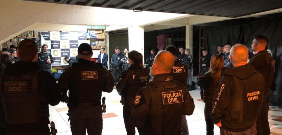 Operação cumpre mandados em Caxias do Sul contra fraudes no Pró-Esporte (Foto: PC/Divulgação)