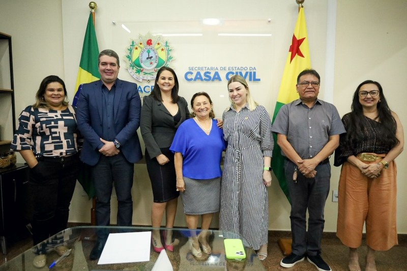 Foto: Reprodução/Secom Acre