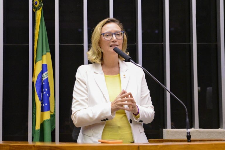 Maria do Rosário recomendou a aprovação do texto com mudanças - (Foto: Wesley Amaral/Câmara dos Deputados)