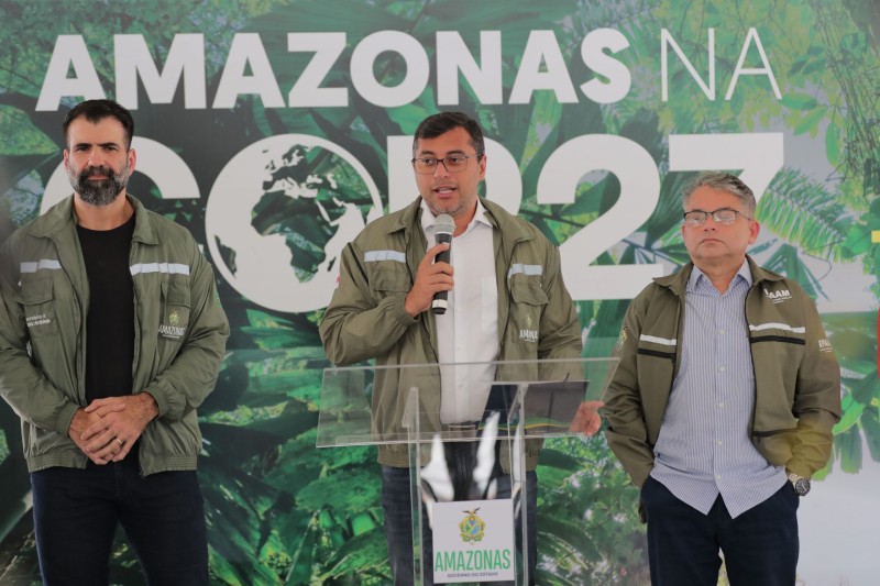 Foto: Reprodução/Secom Amazonas