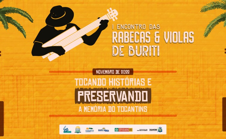 Viola de buriti é um instrumento cordofone e uma das variantes regionais da viola brasileira - Foto: Sectur/Governo do Tocantins