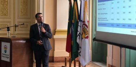 Busatto relatou que a prefeitura também enfrenta o aumento do déficit previdenciário | Foto: Guilherme Kepler / Rádio Guaíba / Especial / CP