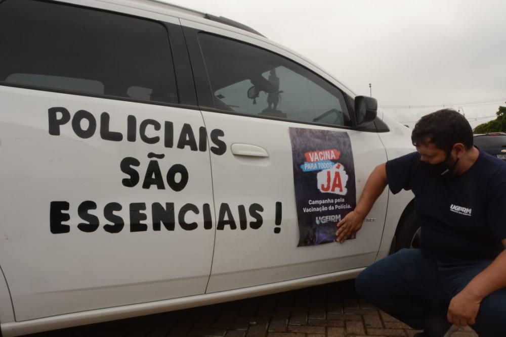 Sindicato alerta para possibilidade de colapso da segurança pública em meio à crise sanitária. Foto: Ricardo Giusti/Correio do Povo