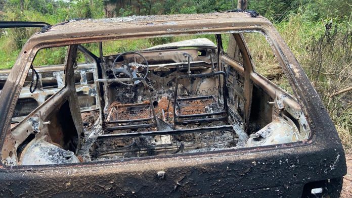 Lídio Santos teria envolvimento em morte de homem incinerado dentro de carro. Foto: Polícia Civil / Reprodução