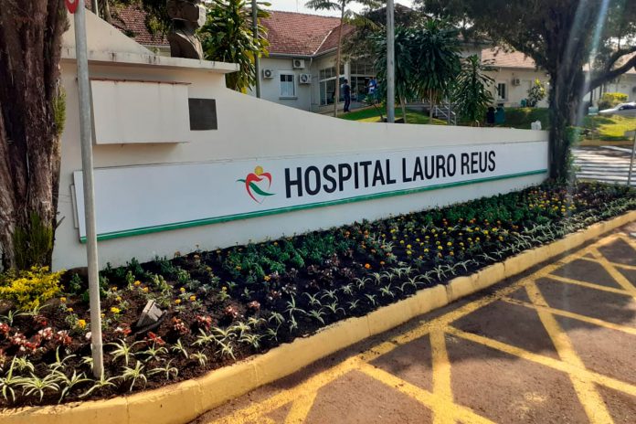 Segundo a instituição, caso também é apurado internamente. Foto: Hospital Lauro Reus/Divulgação