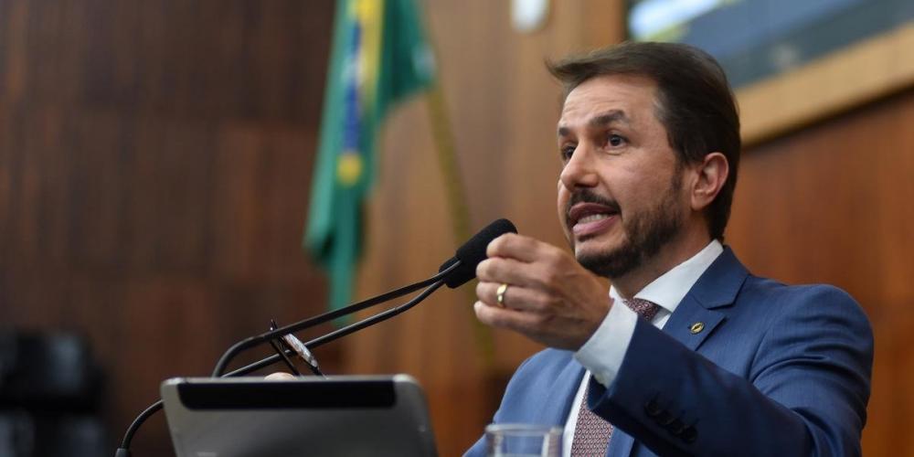 Turra, autor da PEC, diz que plebiscito é ‘âncora constitucional’ | Foto: Vinicius Reis/Agência ALRS/CP