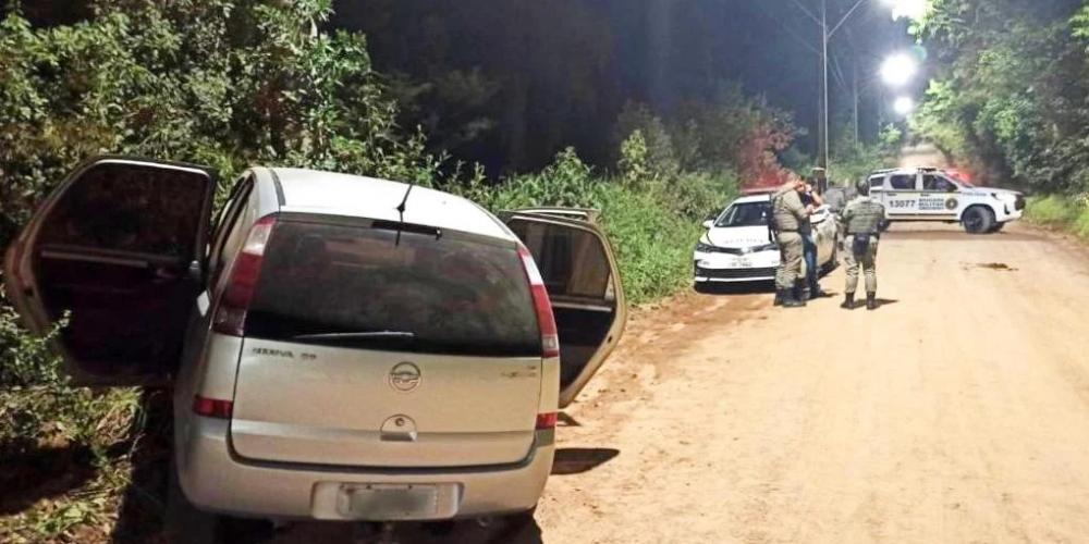 Crime ocorreu na Estrada do Rincão | Foto: PC / Especial / CP