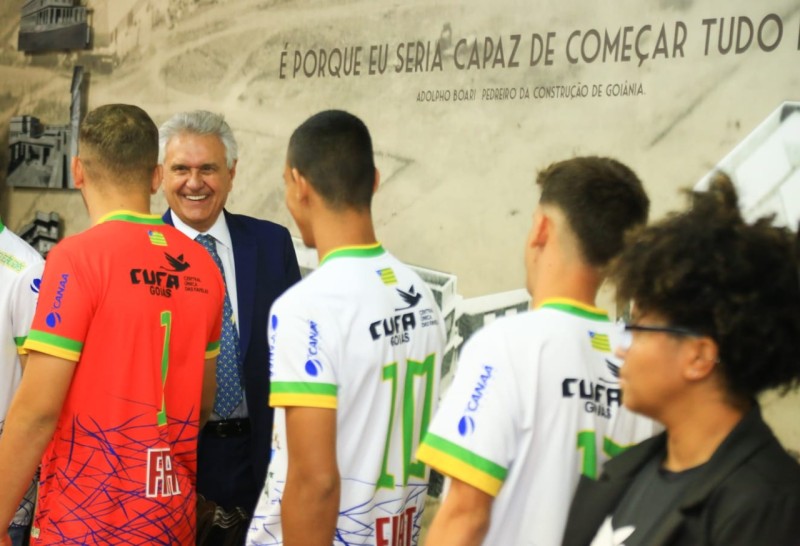 Foto: Reprodução/Secom Goiás