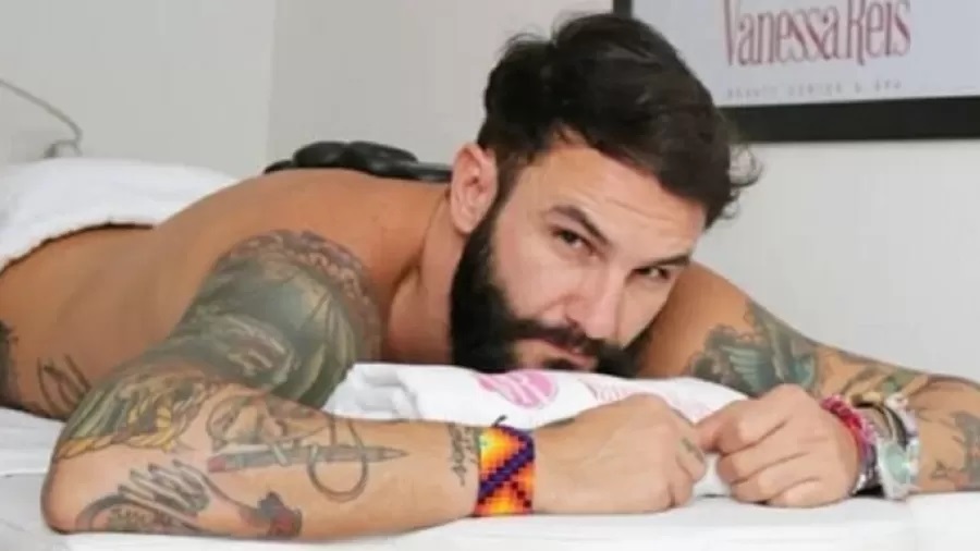 Wagner Santiago postou vídeo transando em banheiro de balada Imagem: Reprodução/Instagram