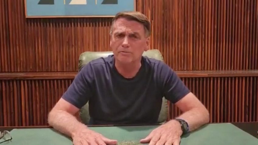  Bolsonaro: Uma nova cirurgia ainda é avaliada. Foto: reprodução