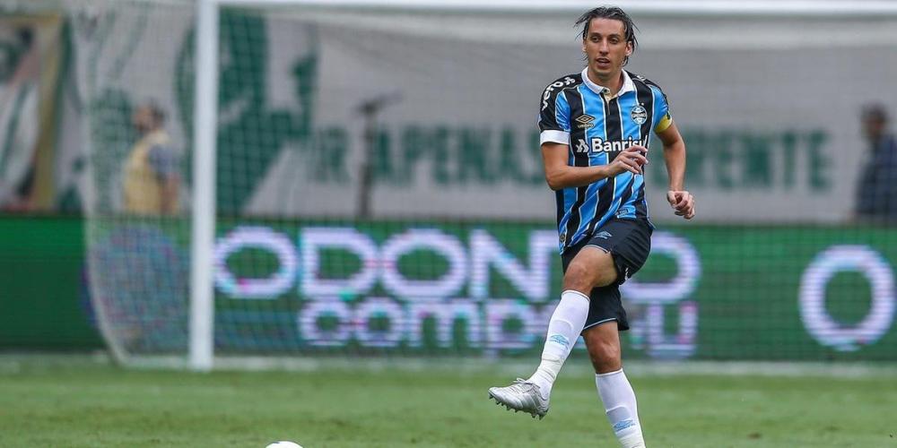 Geromel não treinou e deve desfalcar o Grêmio contra o Caxias | Foto: Lucas Uebel / Grêmio / Divulgação / CP