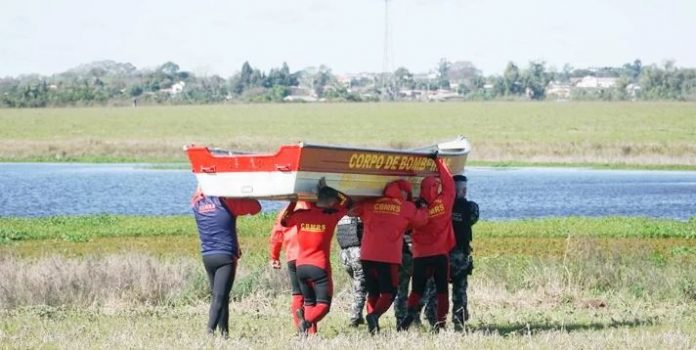 Jovem foi encontrado morto em São Gabriel | Foto: Marcelo Ribeiro / Portal Caderno 7 / Especial / CP