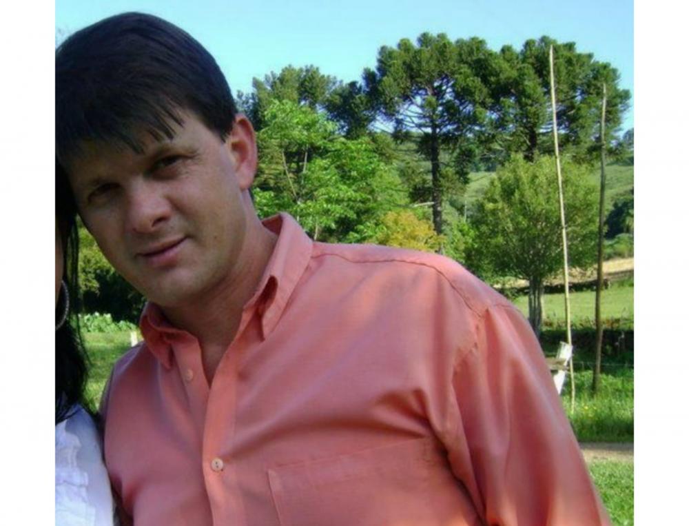 Valdemir Hoeckler foi encontrado morto dentro de freezer na própria casa (Foto: Divulgação)