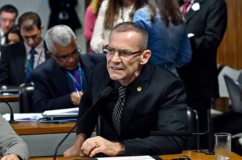 As sugestões foram propostas pelo senador Fabiano Contarato - Geraldo Magela/Agência Senado