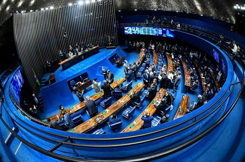 As sessões do Plenário estão marcadas para às 16h00