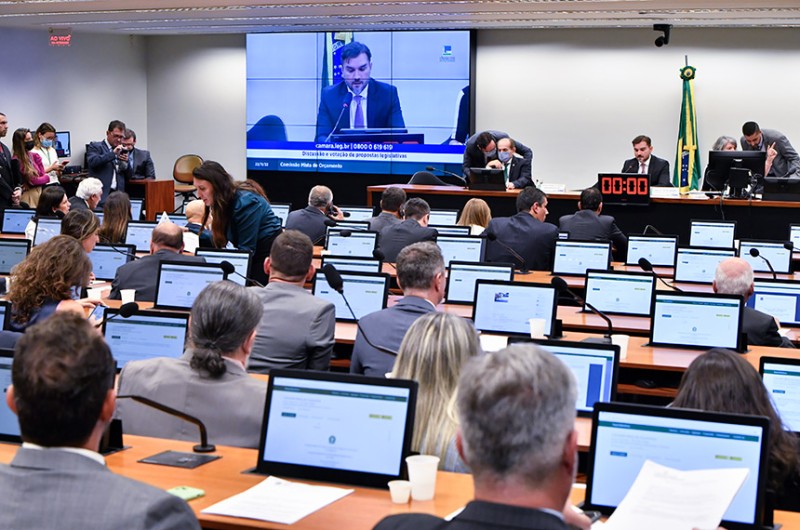A Comissão Mista de Orçamento aprovou créditos especiais ao Orçamento de 2022 no valor total de R$ 58,8 milhões - Waldemir Barreto/Agência Senado