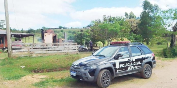 Sinistro ocorreu no último dia 3 na estrada José Garibaldi, no Passo do Vigário | Foto: PC / Divulgação / CP
