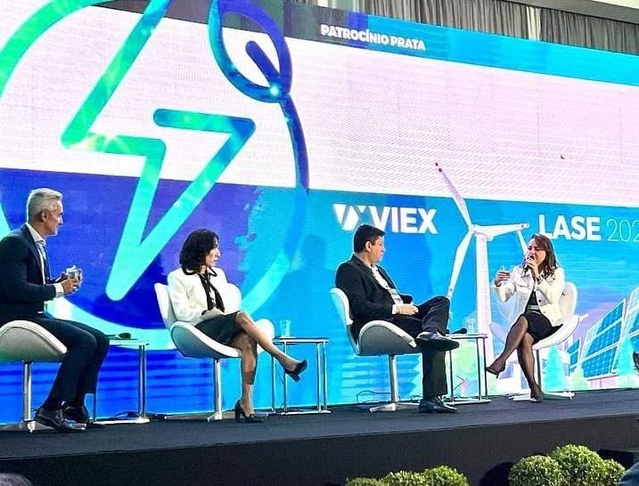 Abertura do evento LASE, em São Paulo - Foto por: Sema-MT