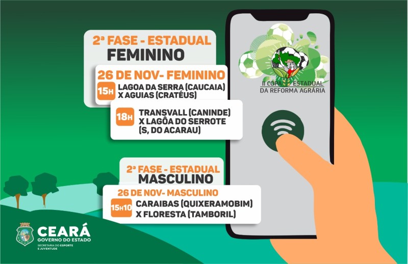 Foto: Reprodução/Secom Ceará