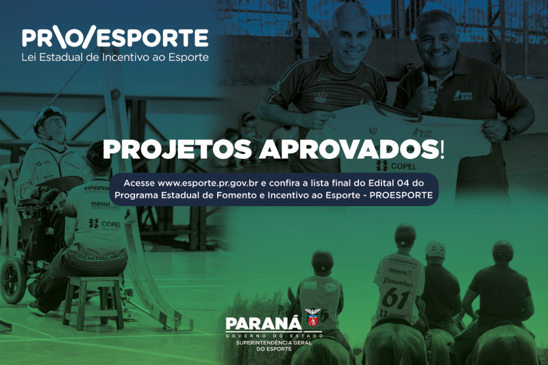 Foto: PARANÁ ESPORTE