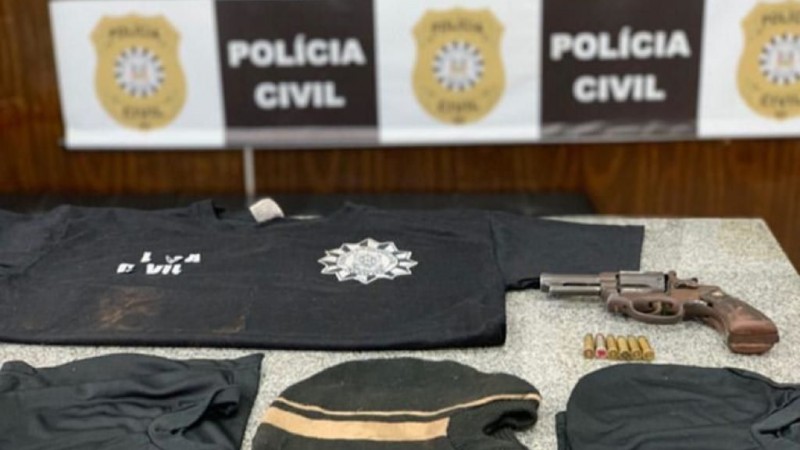Foto: Divulgação / Polícia Civil