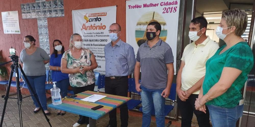 A solenidade de assinatura do convênio ocorreu na tarde desta terça-feira | Foto: Paulo Farias / Divulgação / CP