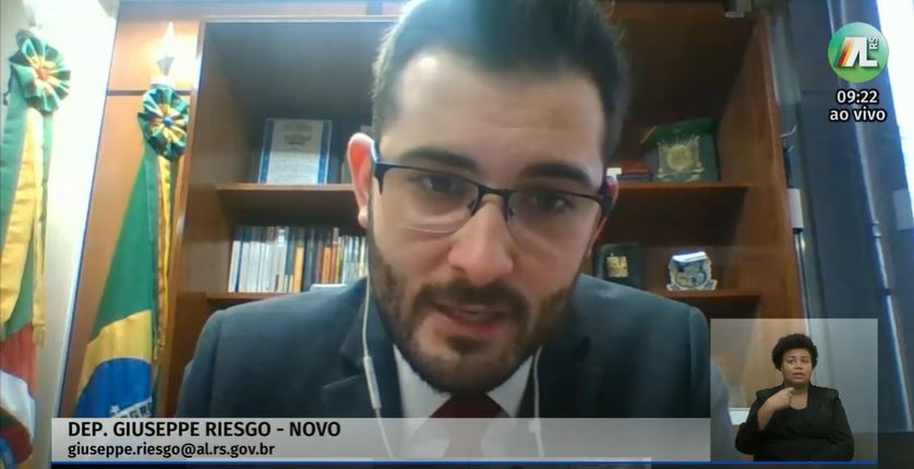 | Foto: Reprodução/TV Assembleia
