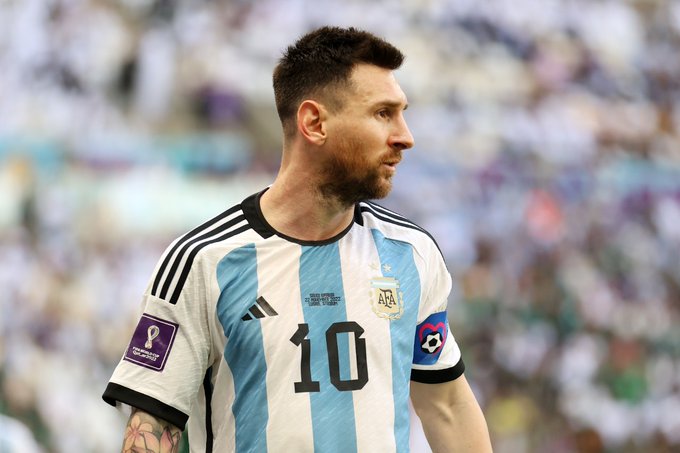 Foto: Reprodução / Twitter @Argentina