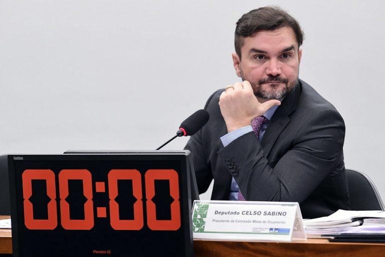 Celso Sabino: relatório preliminar do Orçamento já pode ser votado na quarta-feira - (Foto: Jefferson Rudy/Agência Senado)