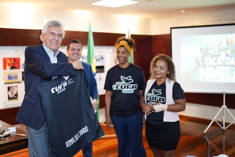 Foto: Reprodução/Secom Goiás