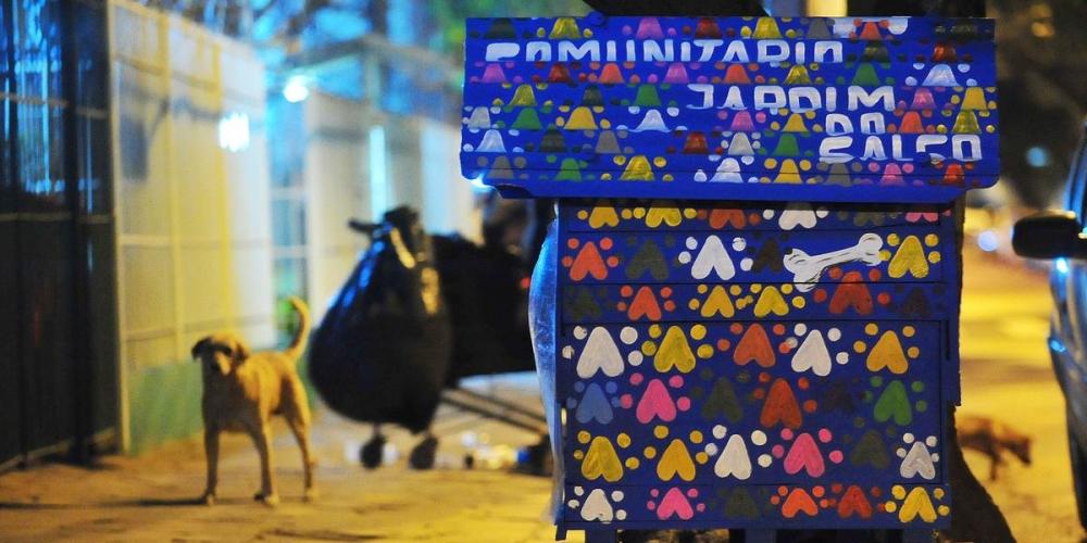 Analisando as fotografias juntadas no processo, o juiz considerou que as casinhas não atrapalham a circulação na calçada | Foto: Fabiano do Amaral
