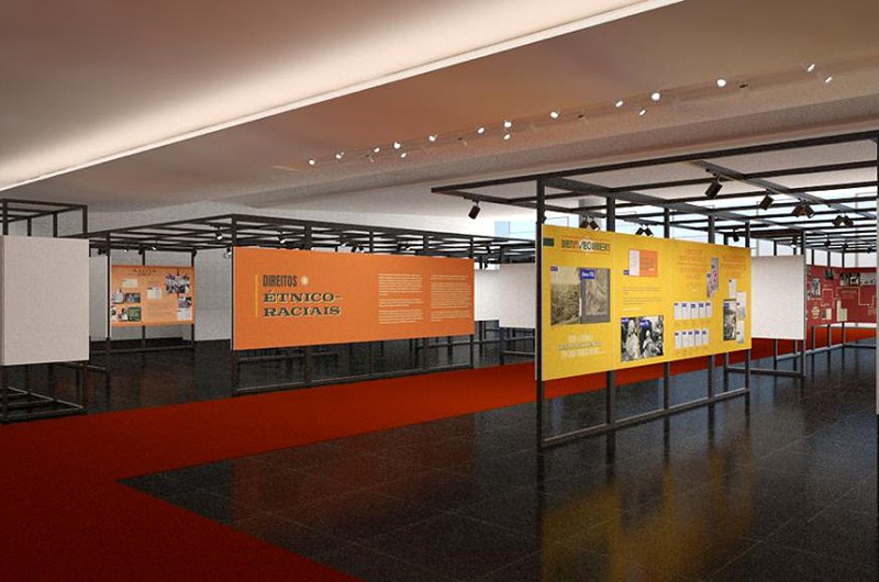 A exposição pode ser visitada até o dia 1º de dezembro - Comunicação Interna/Senado Federal